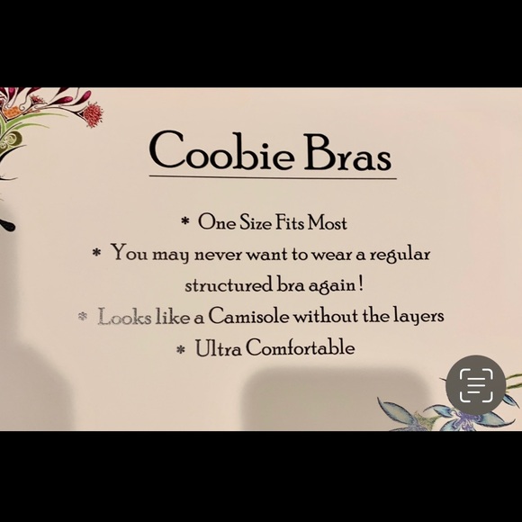 Lace V-Neck Coobie Bras-the most comfortable bra ever! - Picture 6 of 11